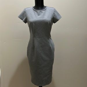 Ann Taylor gray dress size small